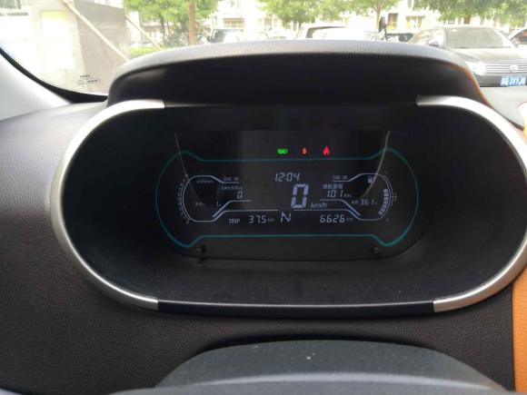 [北京·冀R] 二手奇瑞新能源小蚂蚁2017款 2座智享版