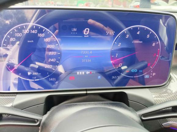 [济南·鲁A] 二手奔驰奔驰C级2022款 C 260 L 运动版