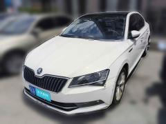 [合肥·皖A] 斯柯达速派2018款 TSI280 DSG舒适版 国V