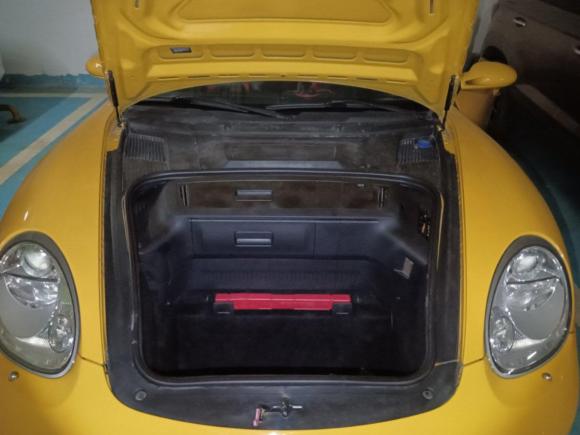 [成都·川G] 二手保时捷Boxster2006款 Boxster 2.7L