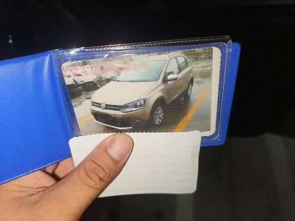 [合肥·皖A] 二手大众Polo2014款 1.6L Cross Polo 自动