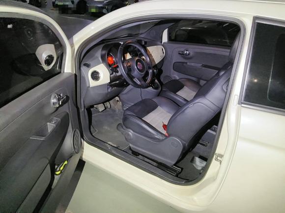 [苏州·苏E] 二手菲亚特菲亚特5002011款 1.4L 运动版