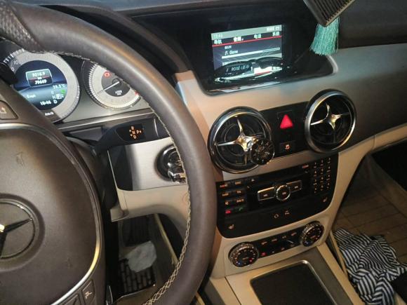 [济南·鲁A] 二手奔驰奔驰GLK级2013款 GLK 300 4MATIC 动感天窗型