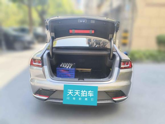 [上海·沪A] 二手比亚迪汉2021款 EV 标准续航版豪华型