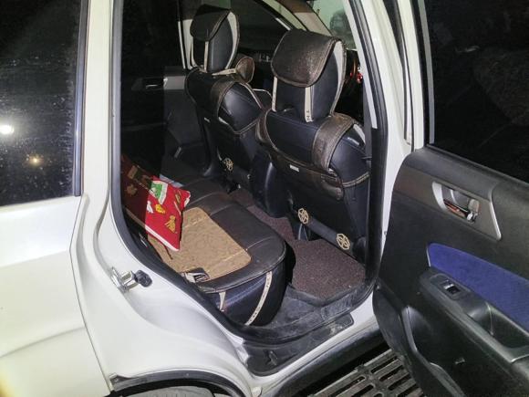 [济南·鲁A] 二手斯巴鲁森林人2012款 经典 2.5T S-EDITION自动豪华版