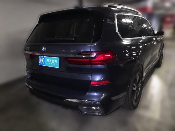 [上海·沪K] 二手宝马宝马X72020款 xDrive40i 尊享型M运动套装