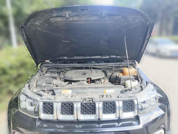 [合肥·贵A] 二手北京北京BJ402020款 2.0T 自动四驱城市猎人版侠客型