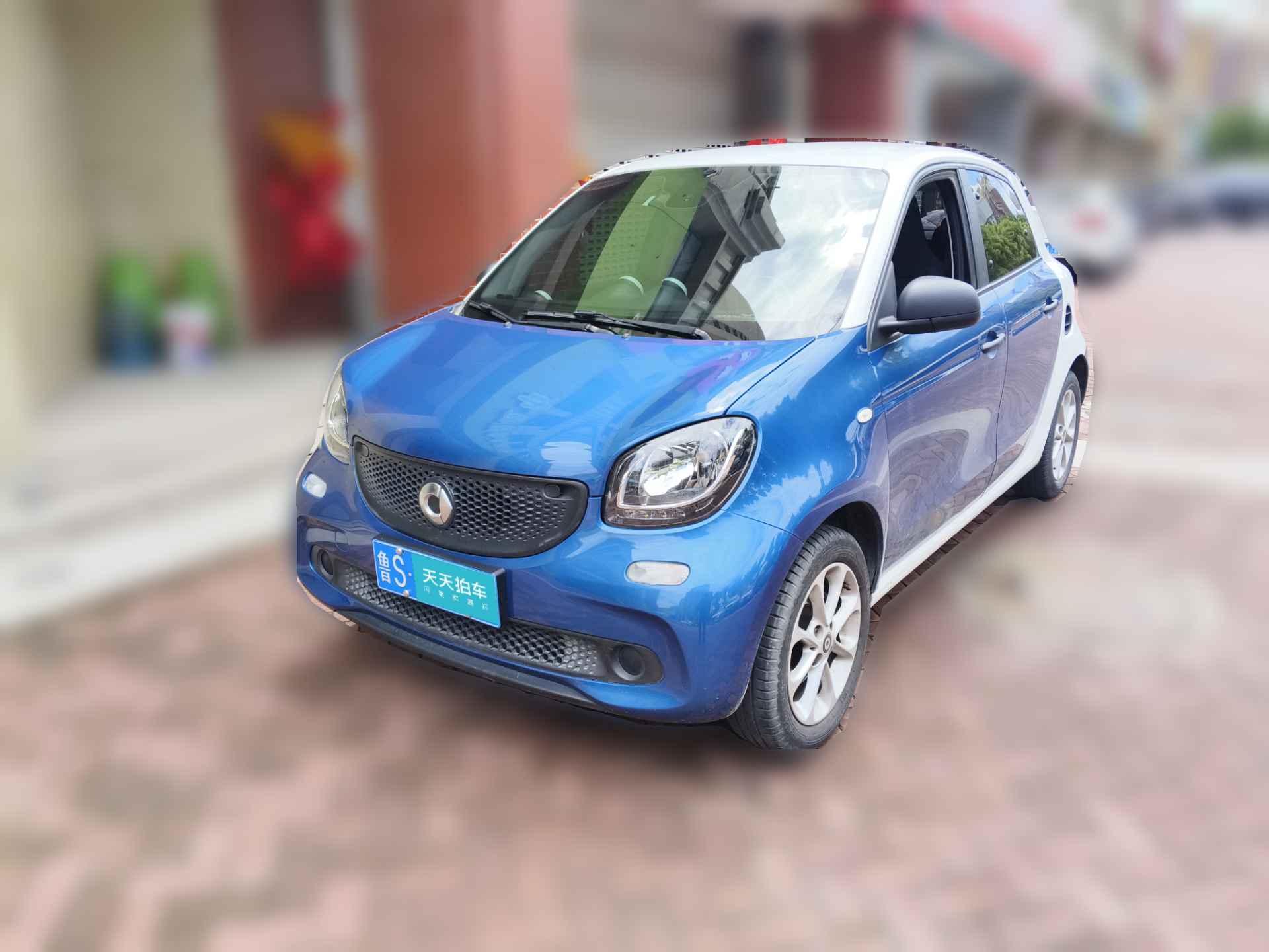 [济南·鲁S] smartsmart forfour2018款 1.0L 52千瓦灵动版
