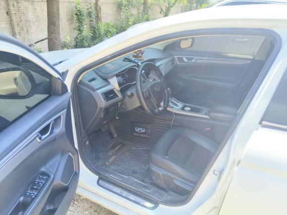 [台州·浙C] 二手吉利汽车帝豪GL2018款 1.4T DCT精英智联型