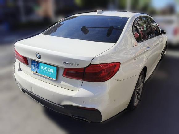 [无锡·苏B] 二手宝马宝马5系2019款 525Li M运动套装