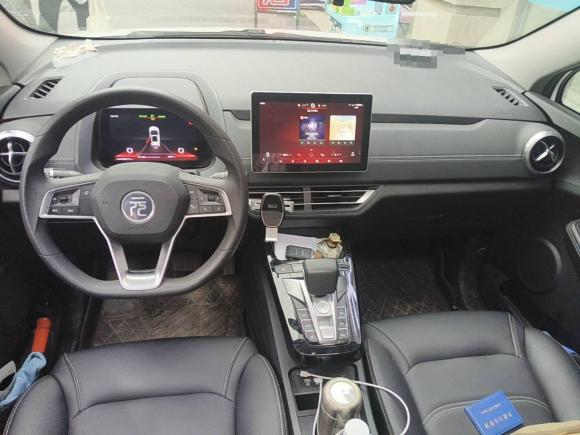 [西安·陕A] 二手比亚迪元新能源2019款 EV535 智联领创型