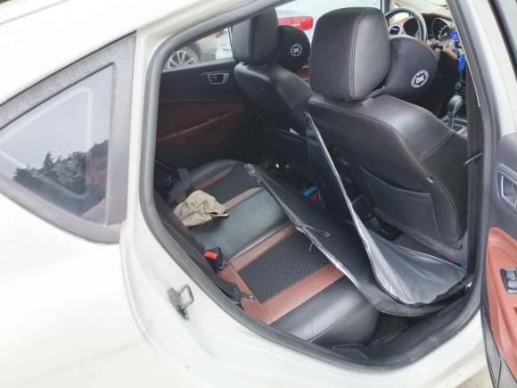 [杭州·浙A] 二手福特嘉年华2014款 两厢 1.0 GTDi 自动劲动型