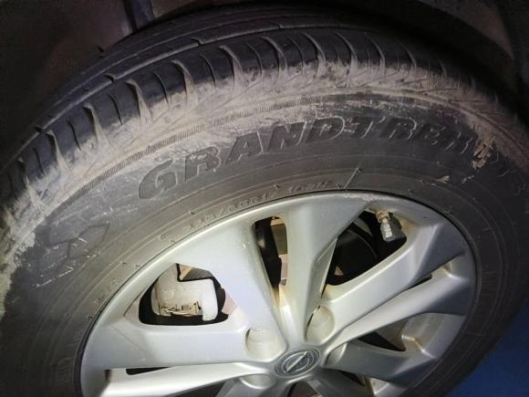 [广州·粤A] 二手日产奇骏2014款 2.5L CVT尊享版 4WD