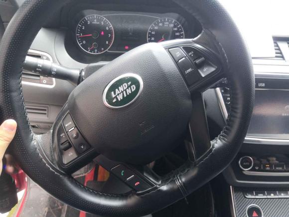 [成都·川A] 二手陆风陆风X72015款 2.0T 全景尊贵版