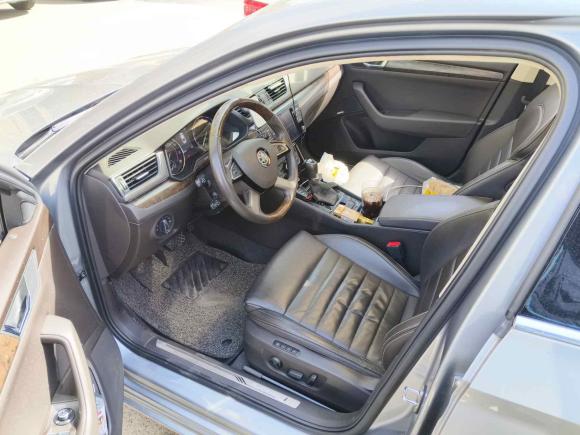 [合肥·皖A] 二手斯柯达速派2016款 TSI380 DSG旗舰版