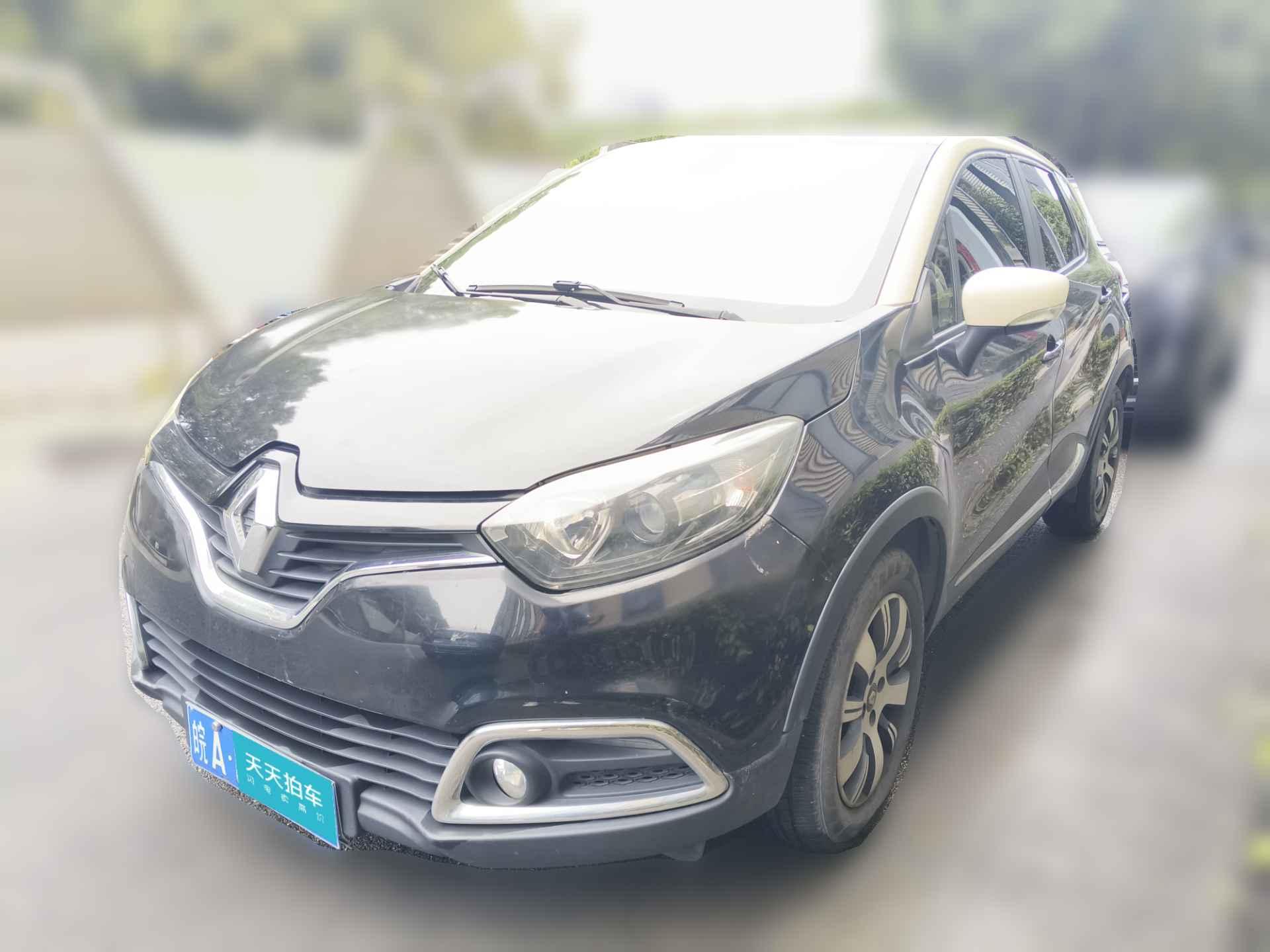 [合肥·皖A] 雷诺卡缤2015款 1.2T 自动舒适版
