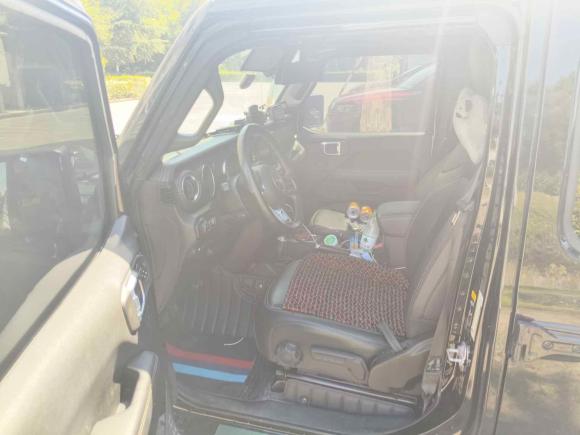 [杭州·浙A] 二手Jeep牧马人新能源2021款 四门 2.0T 4xe 撒哈拉