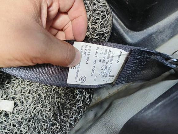 [无锡·苏B] 二手日产骊威2010款 劲悦版 1.6L 手动全能型