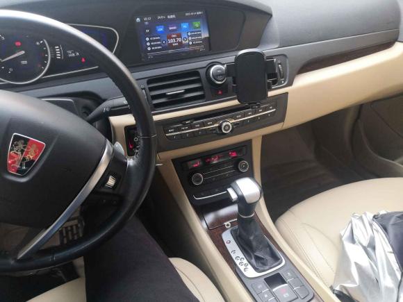 [上海·宁A] 二手荣威荣威5502014款 550S 1.8L 自动智选版