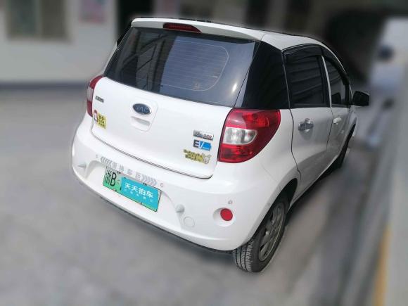 [宁波·浙B] 二手江汽集团江淮iEV6E2017款 iEV6E 时光版