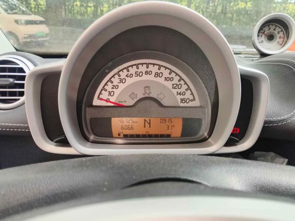 [上海·沪A] 二手smartsmart fortwo2011款 1.0T 硬顶激情版
