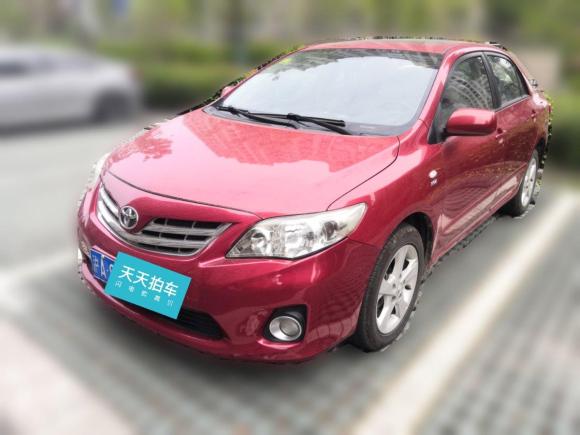 [上海·沪A] 二手丰田卡罗拉2011款 1.8L CVT GL-i