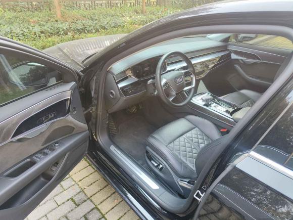 [南通·苏F] 二手奥迪奥迪A82021款 A8L 50 TFSI quattro 舒适型