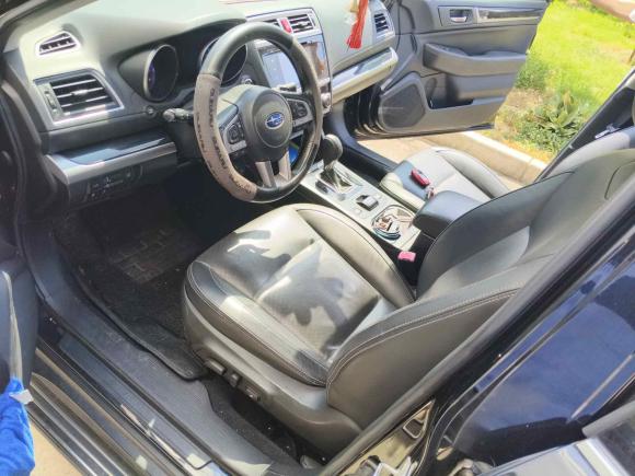 [苏州·苏E] 二手斯巴鲁傲虎2015款 2.5i 运动导航版