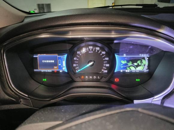 [上海·沪A] 二手福特蒙迪欧新能源2018款 2.0 PHEV 智豪型