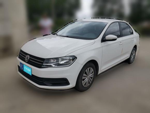 [上海·沪C] 二手大众桑塔纳2018款 1.5L 手动风尚版