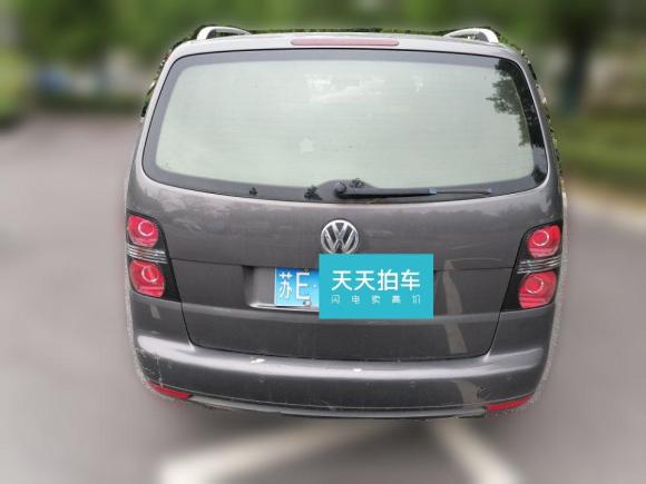 [上海·苏E] 二手大众途安2011款 1.4T DSG智雅版5座