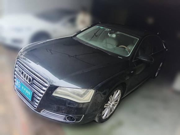 [义乌·浙G] 二手奥迪奥迪A82011款 A8L W12 6.3 FSI quattro