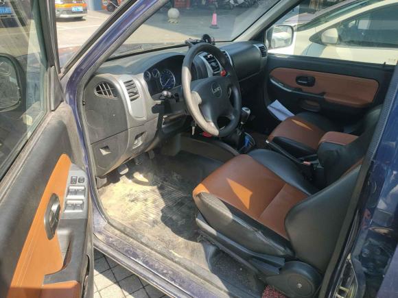 [无锡·苏B] 二手江铃宝典2016款 2.8T新超值柴油两驱加长货基本型长JX493ZLQ4F