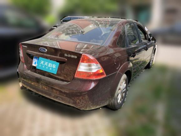 [上海·沪L] 二手福特福克斯2011款 三厢 1.8L 自动时尚型