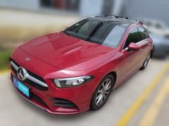 [苏州·苏U] 奔驰奔驰A级2020款 改款 A 200 L 运动轿车时尚型