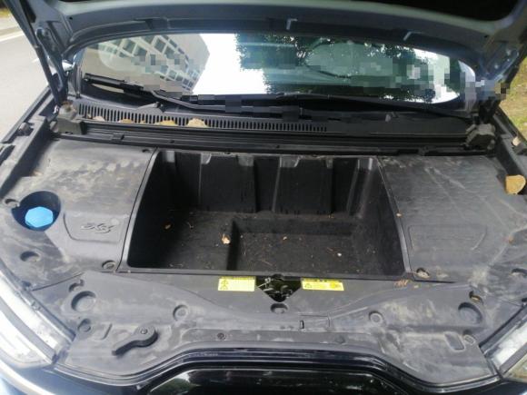 [上海·沪A] 二手北京汽车北京EX32019款 R600 劲风版