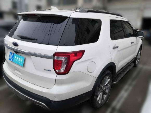 [温州·浙C] 二手福特探险者2017款 2.3T 精英版