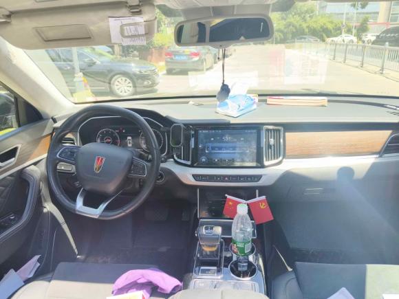 [苏州·苏E] 二手红旗红旗HS72021款 2.0T DCT两驱智联旗畅版