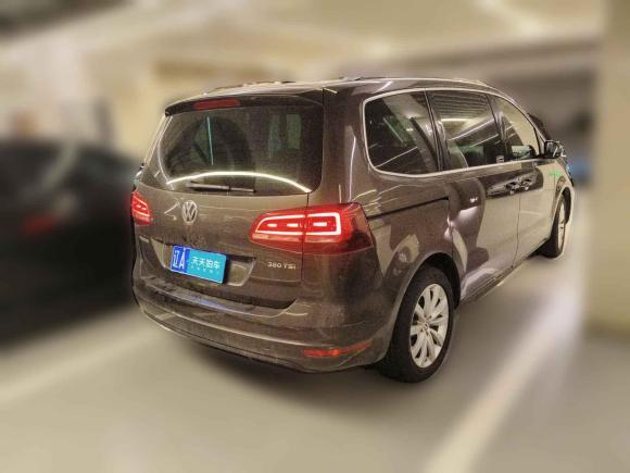 [上海·辽A] 二手大众夏朗2016款 380TSI 尊享型 7座