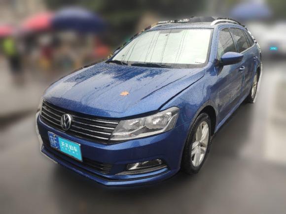 [上海·苏F] 二手大众朗行2015款 1.6L 自动舒适版