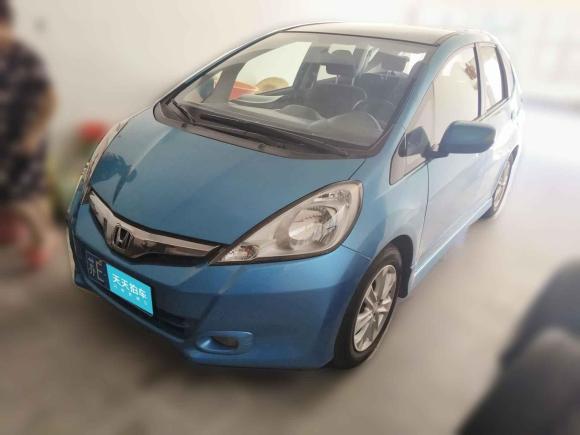 本田飛度2011款 1.5L 自動全景天窗版「蘇州二手車」「天天拍車」