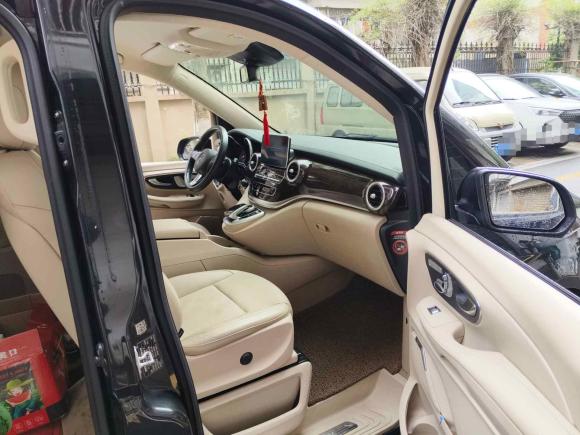 [杭州·浙A] 二手奔驰奔驰V级2016款 V 260 L 尊贵加长版