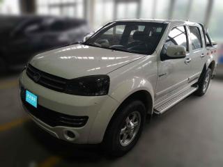 长城风骏52013款2.0T欧洲版两驱精英型6MT小双排GW4D20B