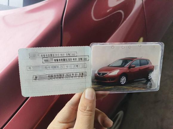 [佛山·粤S] 二手日产骐达TIIDA2011款 1.6L CVT智能型