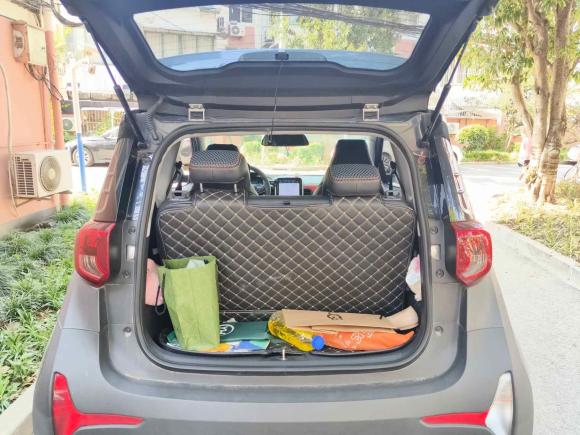 [上海·沪A] 二手奇瑞新能源小蚂蚁2019款 4座智享版 35kWh