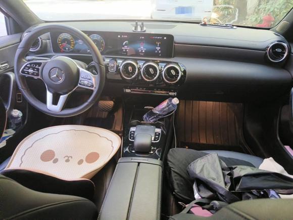 [上海·浙D] 二手奔驰奔驰A级2019款 A 200 L