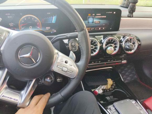 [苏州·苏E] 二手奔驰奔驰A级AMG2020款 AMG A 35 L 4MATIC