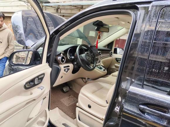 [杭州·浙A] 二手奔驰奔驰V级2016款 V 260 L 尊贵加长版