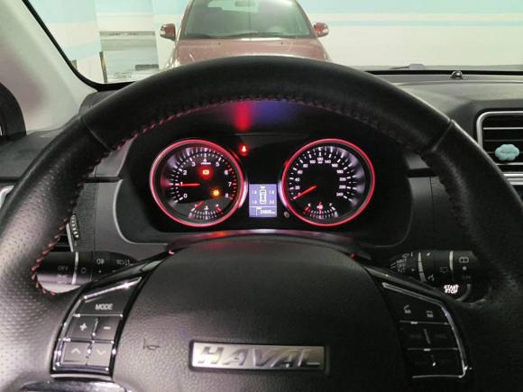 [杭州·辽H] 二手哈弗哈弗H62017款 蓝标 运动版 1.5T 手动两驱精英型