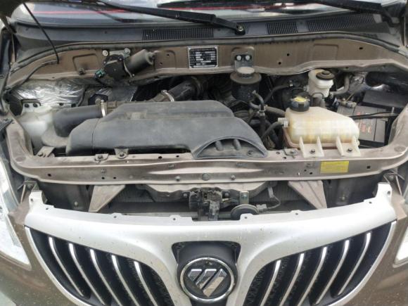 [佛山·粤E] 二手福田蒙派克E2017款 2.0L新快运长轴4G63